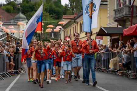 Povorka ob dnevih narodnih noš in oblačilne dedščine (41)